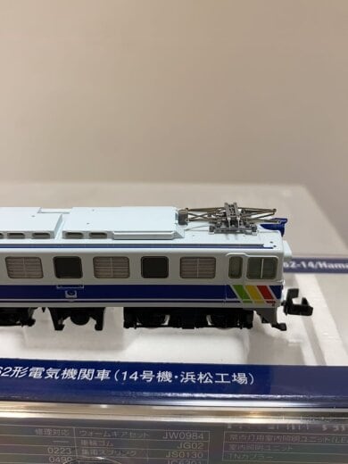 商品画像：Nゲージ/9187/JR/ED62形/電気機関車/14号機・浜松工場 4