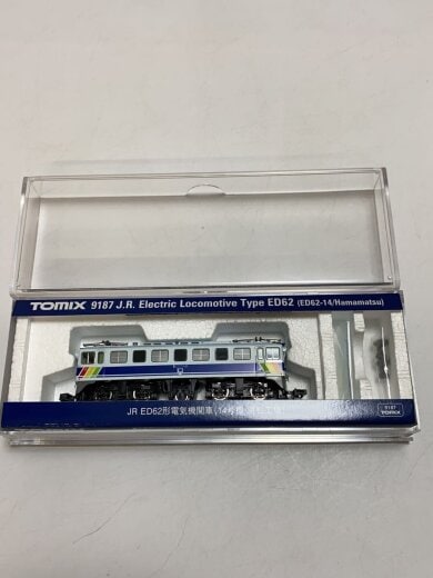 商品画像：Nゲージ/9187/JR/ED62形/電気機関車/14号機・浜松工場 6