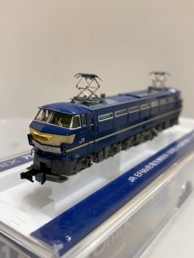 商品画像：Nゲージ/JR/ED660形/電気機関車/後期型・特急牽引機・グレー台車 2