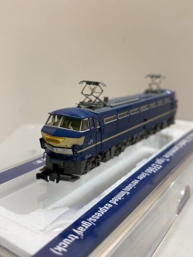 商品画像：Nゲージ/JR/ED660形/電気機関車/後期型・特急牽引機・グレー台車 5