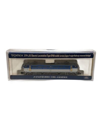 商品画像：Nゲージ/JR/EF66形/電気機関車/中期型・JR貨物更新車/2174 1