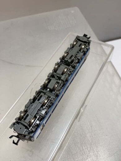 商品画像：Nゲージ/JR/EF66形/電気機関車/中期型・JR貨物更新車/2174 6