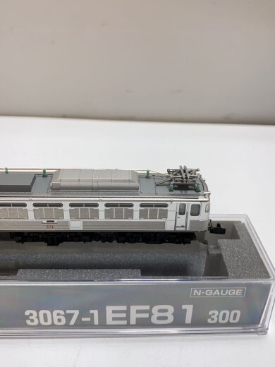 商品画像：Nゲージ/電気機関車/3067-1/EF81/300 5