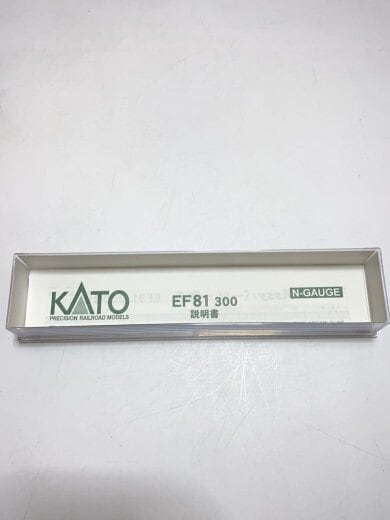 商品画像：Nゲージ/電気機関車/3067-1/EF81/300 8
