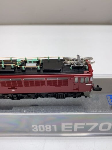 商品画像：Nゲージ/電気機関車/3081/EF70/1000 3