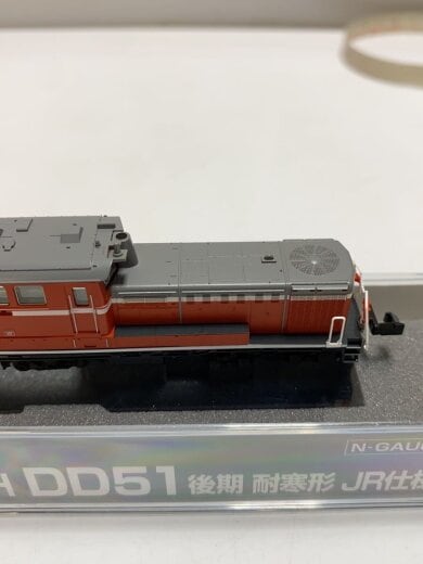 商品画像：Nゲージ/ディーゼル機関車/7008-H/DD51/後期/耐寒形/JR仕様 3