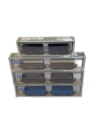 商品画像：4点セット/Nゲージ/貨車/ワム/70000/80000/380000/480000 1