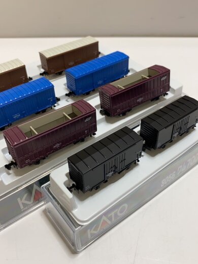 商品画像：4点セット/Nゲージ/貨車/ワム/70000/80000/380000/480000 4