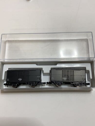 商品画像：4点セット/Nゲージ/貨車/ワム/70000/80000/380000/480000 6