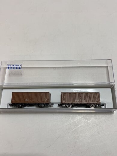 商品画像：4点セット/Nゲージ/貨車/ワム/70000/80000/380000/480000 8