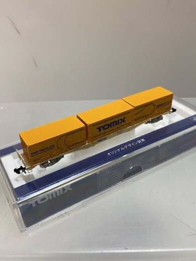 商品画像：4点セット/Nゲージ/貨車/オリジナルコンテナ/93522/93511/8794/2732 4