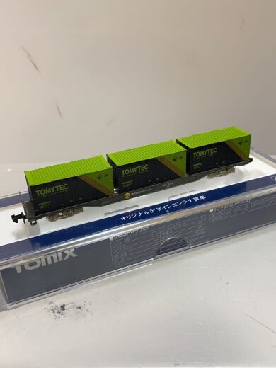 商品画像：4点セット/Nゲージ/貨車/オリジナルコンテナ/93522/93511/8794/2732 5