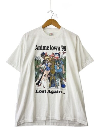 商品画像：Tシャツ/XL/コットン/WHT// 1