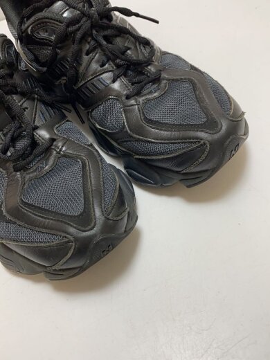 商品画像：ローカットスニーカー/29cm/BLK/レザー 8