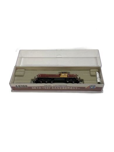 商品画像：A8708/DE10-1537/わたらせ渓谷鐵道カラー/// 1