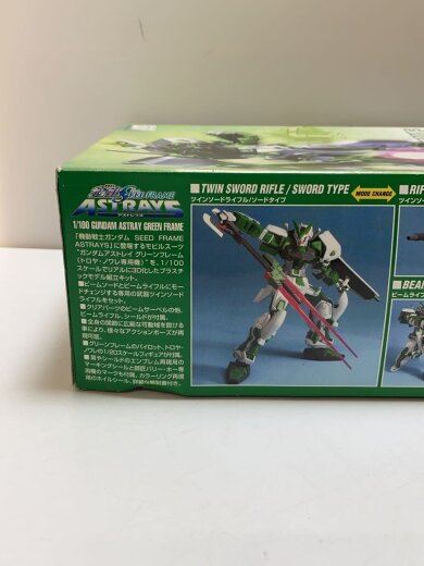 商品画像：1/100/ガンダムアストレイ/グリーンフレーム/トロヤ・ノワレ専用機/プラモデル// 2
