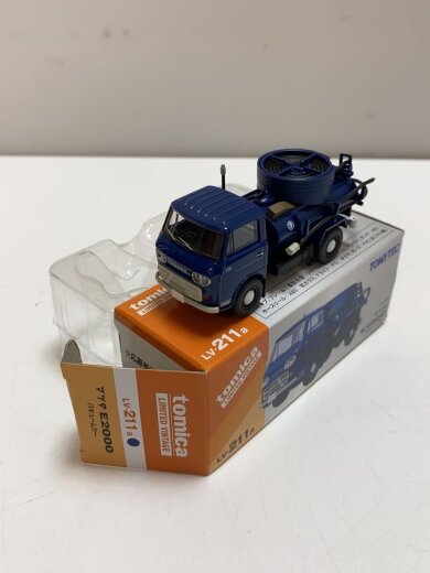 商品画像：LIMITED VINTAGE/バキュームカー/マツダ E2000/LV-211a// 2