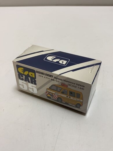 商品画像：ERA CAR/SUZUKI/エブリイ/1/64/道路パトロールカー/横浜市消防局西谷ミニ// 2