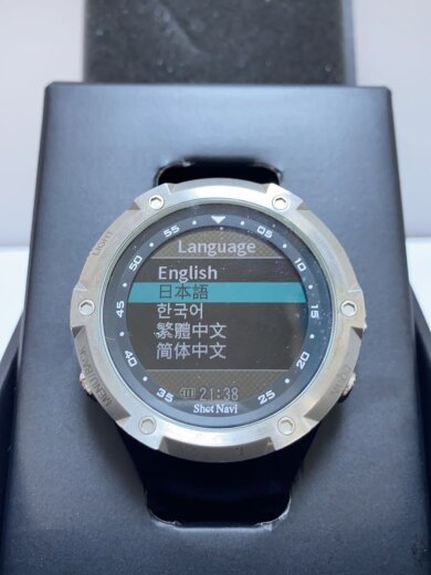 商品画像：W1 Evolve Golf GPS Watch/W1 Evolve// 4