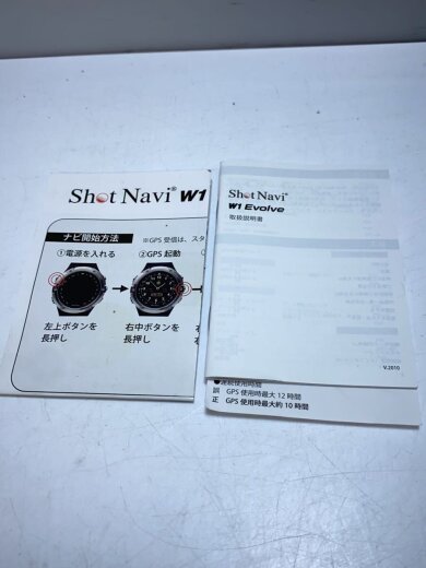商品画像：W1 Evolve Golf GPS Watch/W1 Evolve// 8