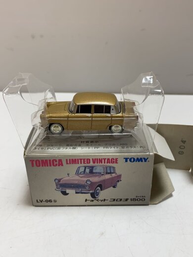 商品画像：LIMITED VINTAGE/3点セット/ダットサン ブルーバード1200/トヨペット コロナ1500 4