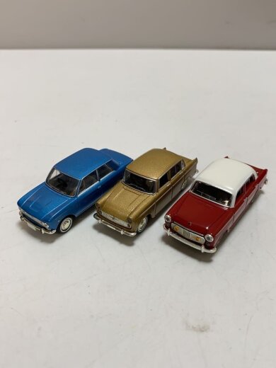 商品画像：LIMITED VINTAGE/3点セット/ダットサン ブルーバード1200/トヨペット コロナ1500 5