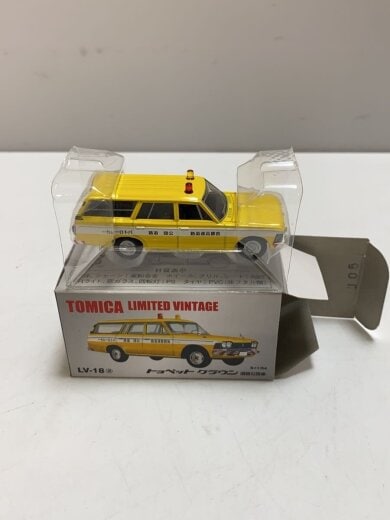 商品画像：LIMITED VINTAGE/2点セット/トヨペット クラウン/道路公団車/構内タクシー 3