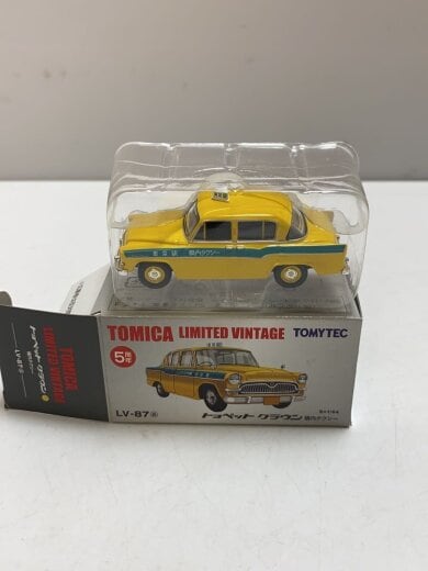 商品画像：LIMITED VINTAGE/2点セット/トヨペット クラウン/道路公団車/構内タクシー 4
