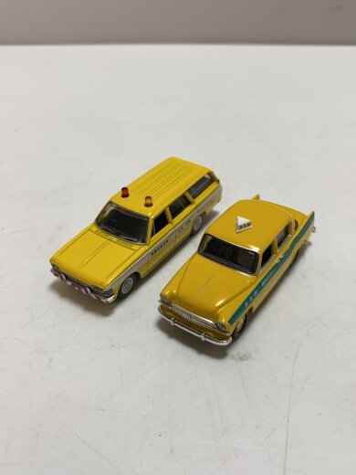 商品画像：LIMITED VINTAGE/2点セット/トヨペット クラウン/道路公団車/構内タクシー 5