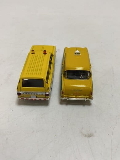 商品画像：LIMITED VINTAGE/2点セット/トヨペット クラウン/道路公団車/構内タクシー 7