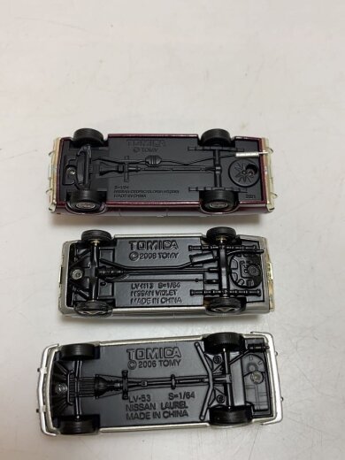 商品画像：LIMITED VINTAGE/3点セット/ニッサン/セドリック/バイオレット/ローレル 8