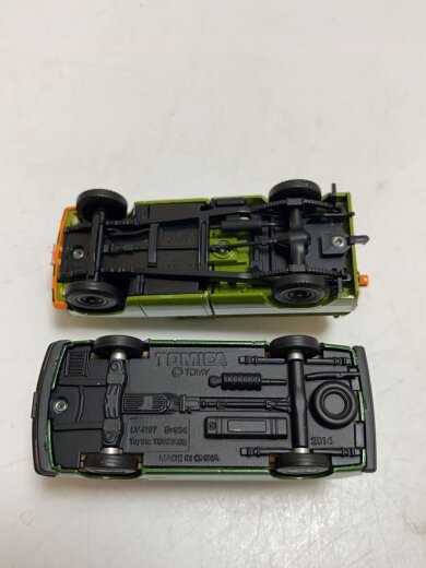 商品画像：LIMITED VINTAGE/2点セット/トヨタ スタウト レッカー車/NEO/タウンエースワゴン1800 8