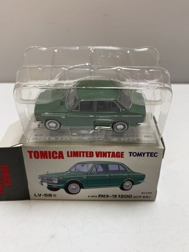 商品画像：LIMITED VINTAGE/4点セット/トヨタ パブリカ/DX/カローラ1200/ダットサン サニー1000 5