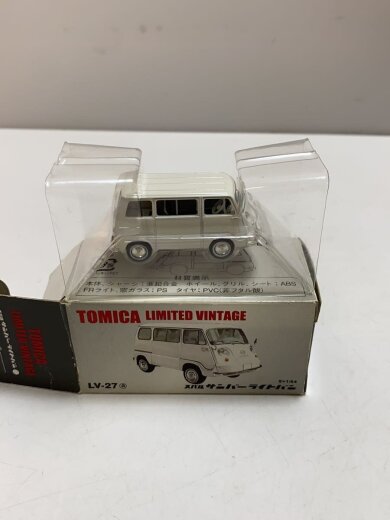 商品画像：LIMITED VINTAGE/3点セット/マツダ ポーターキャブ/スバルサンダーライトバン/三菱レオ 3