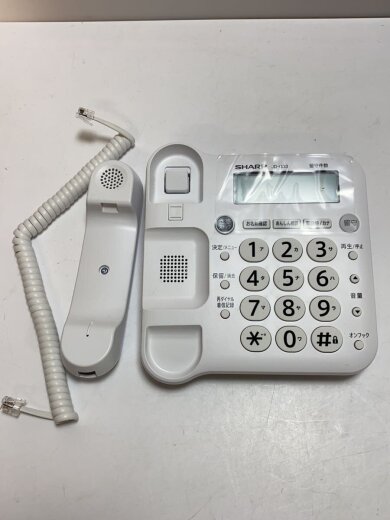 商品画像：電話機 JD-G33CL 4
