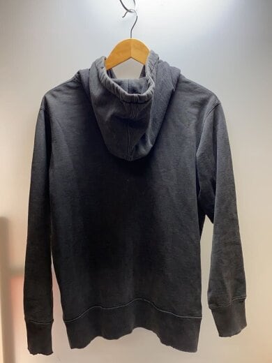 商品画像：ジップパーカー/M/コットン/BLK/無地// 2