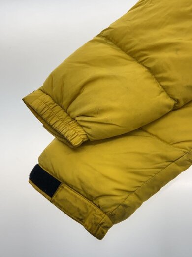 商品画像：NUPTSE JACKET_ヌプシジャケット/L/ナイロン/YLW 5