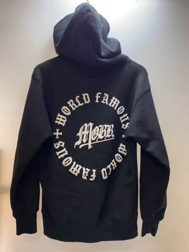 商品画像：パーカー/M/コットン/BLK 2