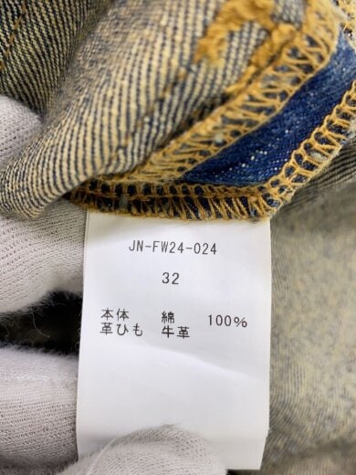 商品画像：ボトム/32/デニム/IDG/jn-fw24-024 4