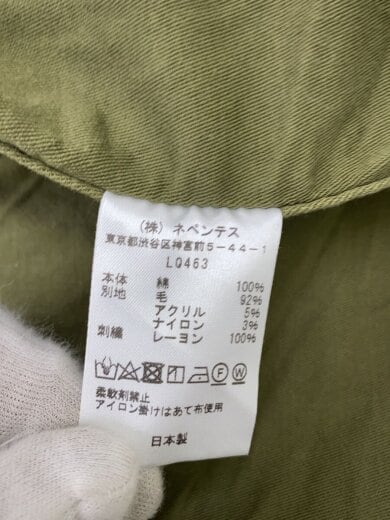 商品画像：カバーオール/L/コットン/KHK/LQ463// 5
