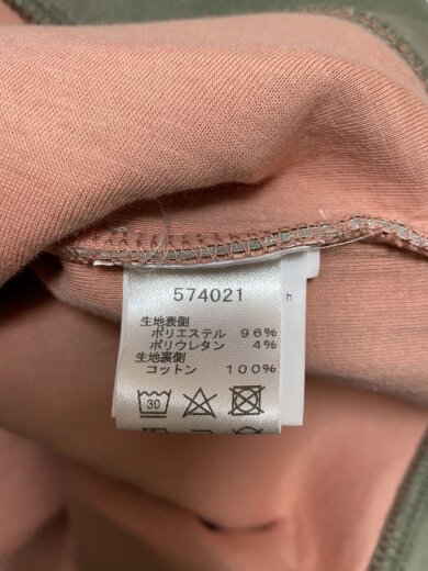 商品画像：×Han Kjobenhavn/ハーフジップベロアスウェット/XL/ポリエステル/BLK/574021 4