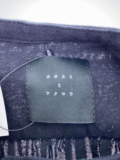 商品画像：半袖ワンピース/FREE/コットン/BLK/PTM-2440 3