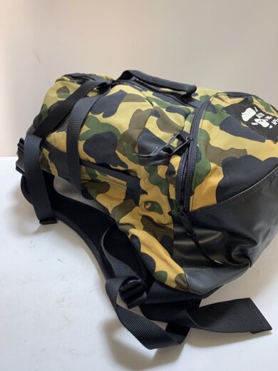 商品画像：1st CAMO/リュック/ナイロン/GRN/カモフラ 5