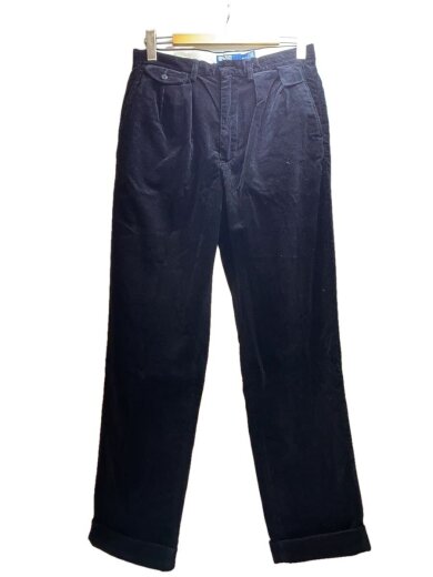 画像：POLO RALPH LAURENボトム/32/コーデュロイ/BLK1