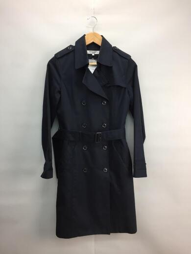 画像：NATURAL BEAUTY BASICトレンチコート/L/ポリエステル/NVY/無地/ナチュラルビューティーベーシック/017-1521011