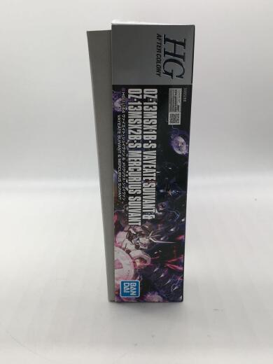 画像：BANDAI SPIRITSプラモデル/ガンプラ/HG/ヴァイエイト・シュイヴァン&メリクリウス・シュイヴァン3