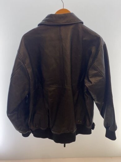 商品画像：PALACE HOTEL/レザージャケット・ブルゾン/L/羊革/BLK/668-4213201// 2