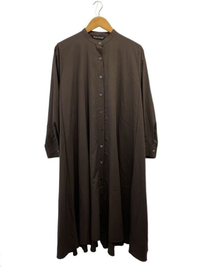 商品画像：シャツワンピース/--/ポリエステル/BRW/3523 1