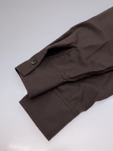 商品画像：シャツワンピース/--/ポリエステル/BRW/3523 5