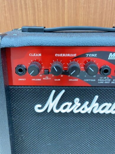 画像：MARSHALLMG10KK アンプ MG10KK6